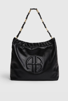 Bolso de hombro  Anine Bing Kate blk